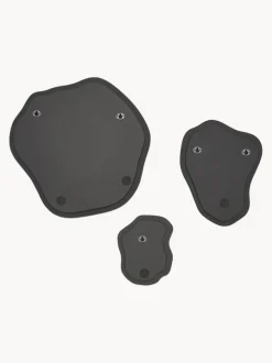 Set de espejos de pared sin marco Lia, 3 uds.
