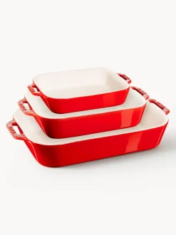 Set de fuentes horno Ceramic, 3 uds.