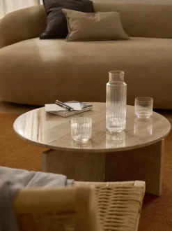 Set de jarra soplada con vasos Aleo, 5 pzas.