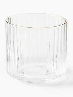 Set de jarra soplada con vasos Aleo, 5 pzas.