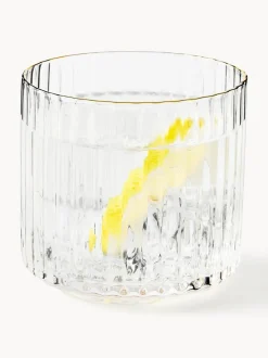 Set de jarra soplada con vasos Aleo, 5 pzas.