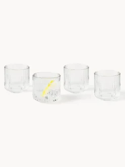 Set de jarra soplada con vasos Aleo, 5 pzas.