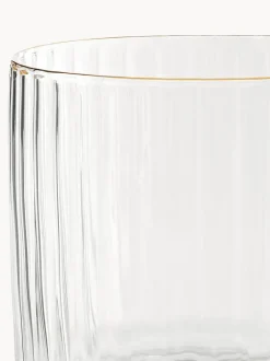 Set de jarra soplada con vasos Aleo, 5 pzas.