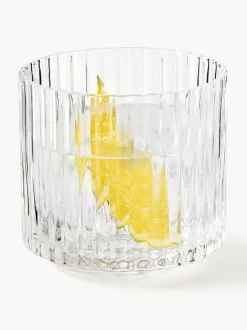 Set de jarra soplada con vasos Aleo, 5 pzas.