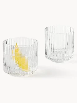 Set de jarra soplada con vasos Aleo, 5 pzas.