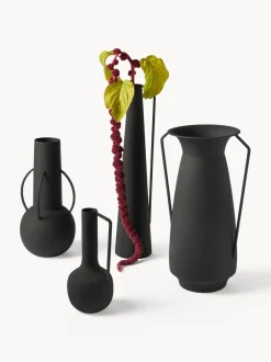 Set de jarrones artesanales Roman, 4 uds.
