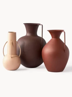 Set de jarrones artesanales Roman, 3 uds.