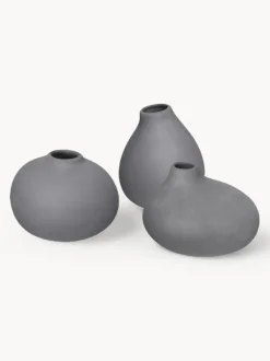 Set de jarrones pequeños de porcelana Nona, 3 uds.