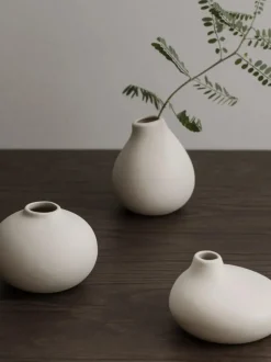 Set de jarrones pequeños de porcelana Nona, 3 uds.