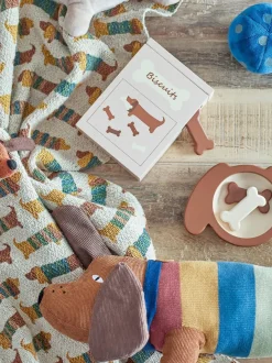 Set de juegos de madera Charlie, 7 pzas.
