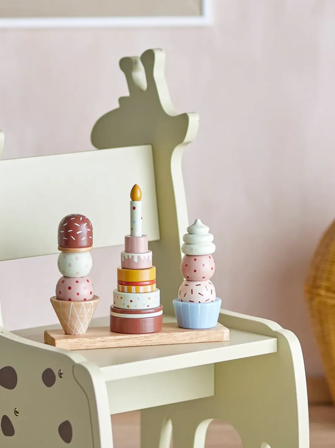 Set de juguetes de helados Celebrate, 18 pzas.