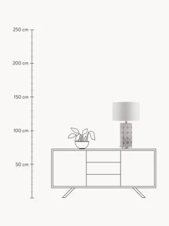 Set de lámparas de mesa LED Reagan, 2 uds.