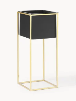 Set de maceteros de metal Leilani, 2 uds.