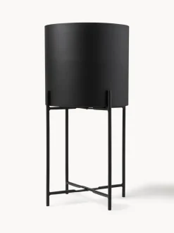Set de maceteros de metal Mina, 2 uds.