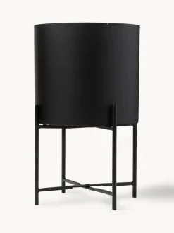Set de maceteros de metal Mina, 2 uds.