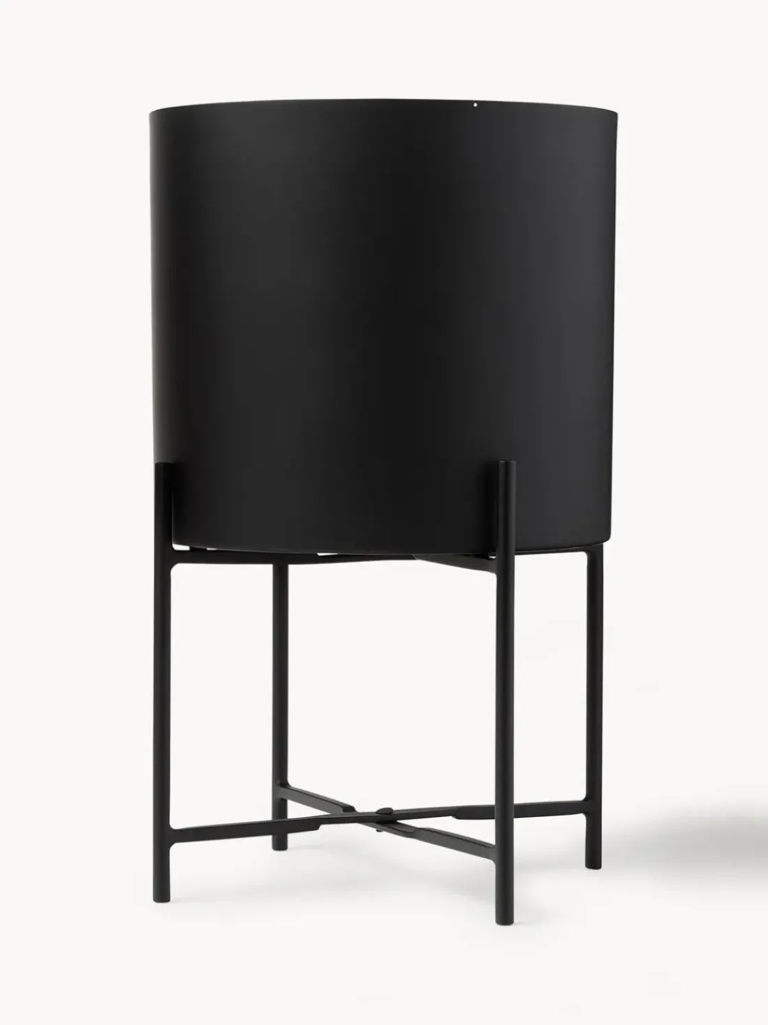 Set de maceteros de metal Mina, 2 uds.