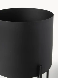 Set de maceteros de metal Mina, 2 uds.