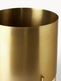 Set de maceteros de metal Mina, 2 uds.
