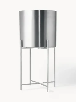 Set de maceteros de metal Mina, 2 uds.