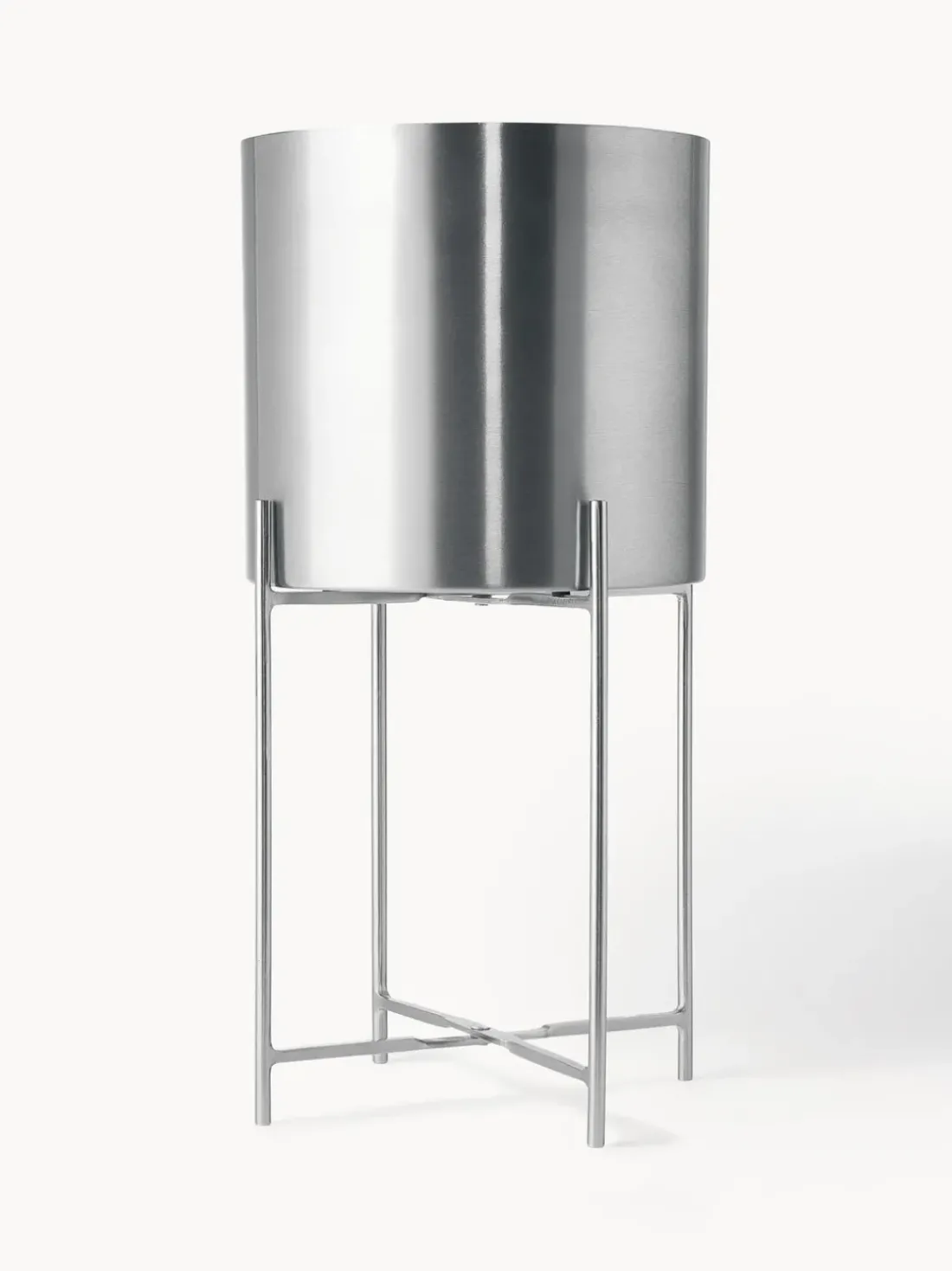 Set de maceteros de metal Mina, 2 uds.