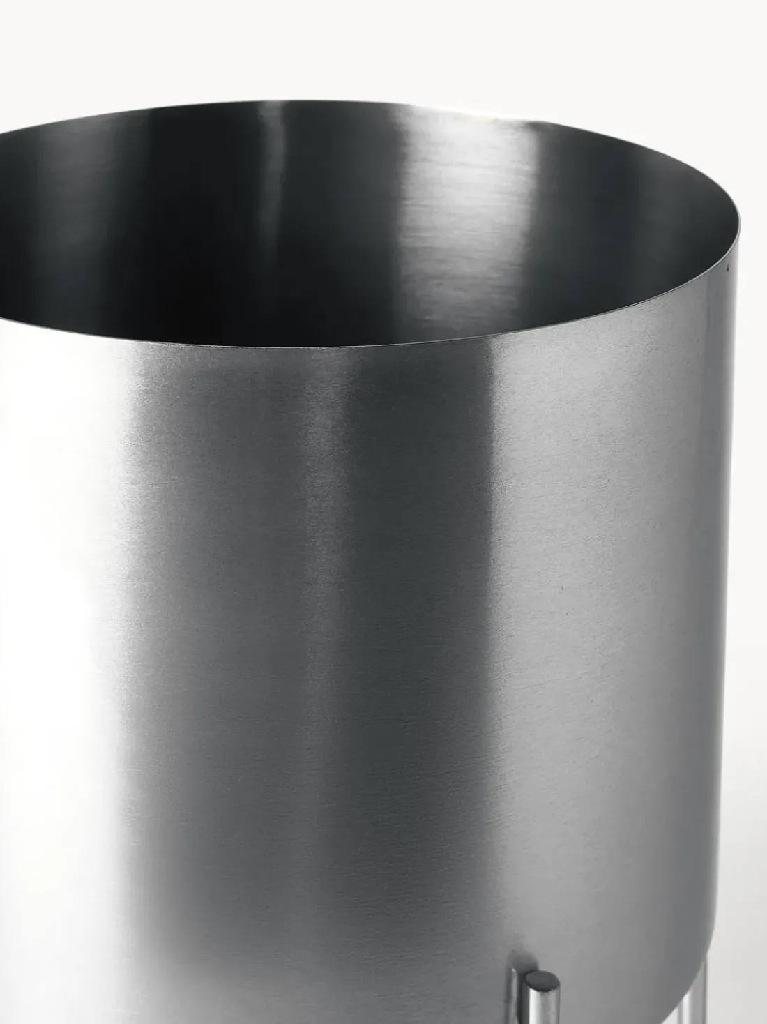 Set de maceteros de metal Mina, 2 uds.
