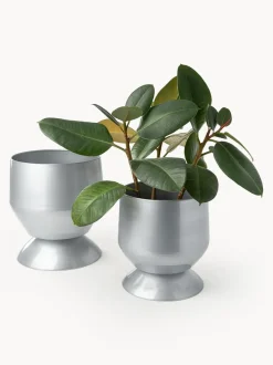 Set de maceteros de metal Renya (2 uds.)