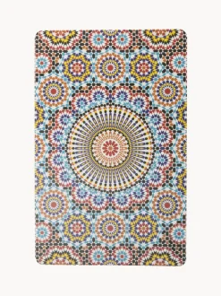 Set de manteles individuales doble cara de plástico Marrakesch, 6 pzas.