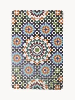 Set de manteles individuales doble cara de plástico Marrakesch, 6 pzas.