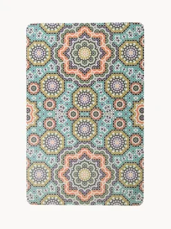 Set de manteles individuales doble cara de plástico Marrakesch, 6 pzas.