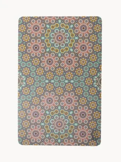 Set de manteles individuales doble cara de plástico Marrakesch, 6 pzas.