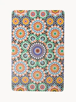 Set de manteles individuales doble cara de plástico Marrakesch, 6 pzas.