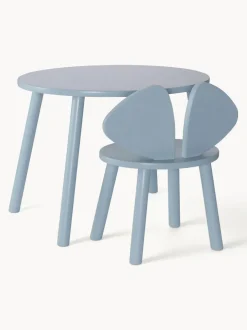 Set de mesa infantil con silla Mouse, 2 pzas.