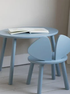 Set de mesa infantil con silla Mouse, 2 pzas.