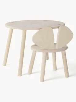 Set de mesa infantil con silla Mouse, 2 pzas.