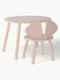 Set de mesa infantil con silla Mouse, 2 pzas.