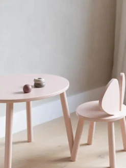 Set de mesa infantil con silla Mouse, 2 pzas.