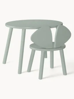 Set de mesa infantil con silla Mouse, 2 pzas.
