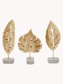 Set de piezas decorativas Blatt, 3 pzas.