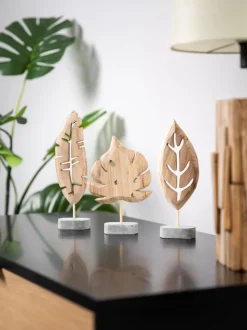 Set de piezas decorativas Blatt, 3 pzas.