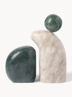 Set de piezas decorativas de mármol Nati, 2 pzas.