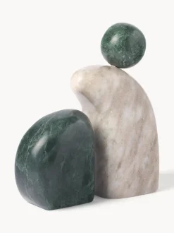 Set de piezas decorativas de mármol Nati, 2 pzas.