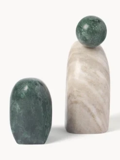 Set de piezas decorativas de mármol Nati, 2 pzas.