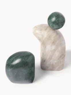 Set de piezas decorativas de mármol Nati, 2 pzas.