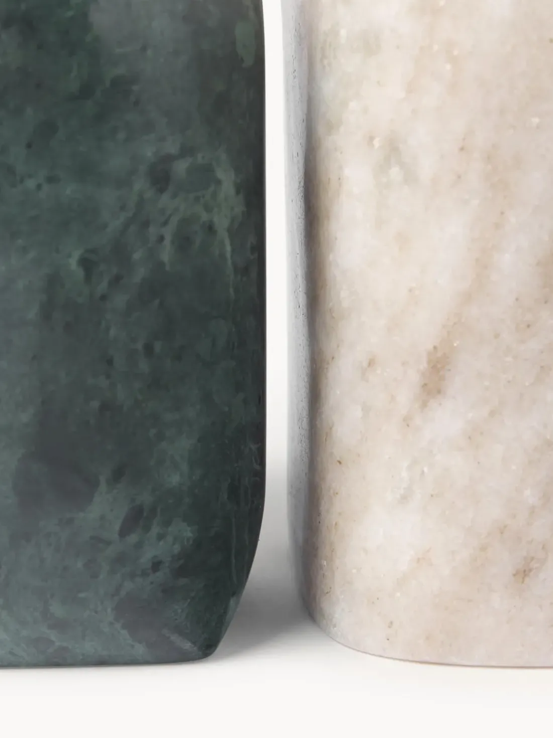 Set de piezas decorativas de mármol Nati, 2 pzas.