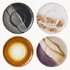 Set de platitos 70's, 4 uds.