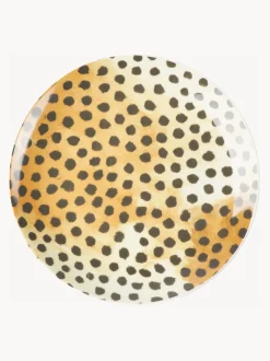 Set de platos postre de porcelana de diseño Carol, 4 uds.