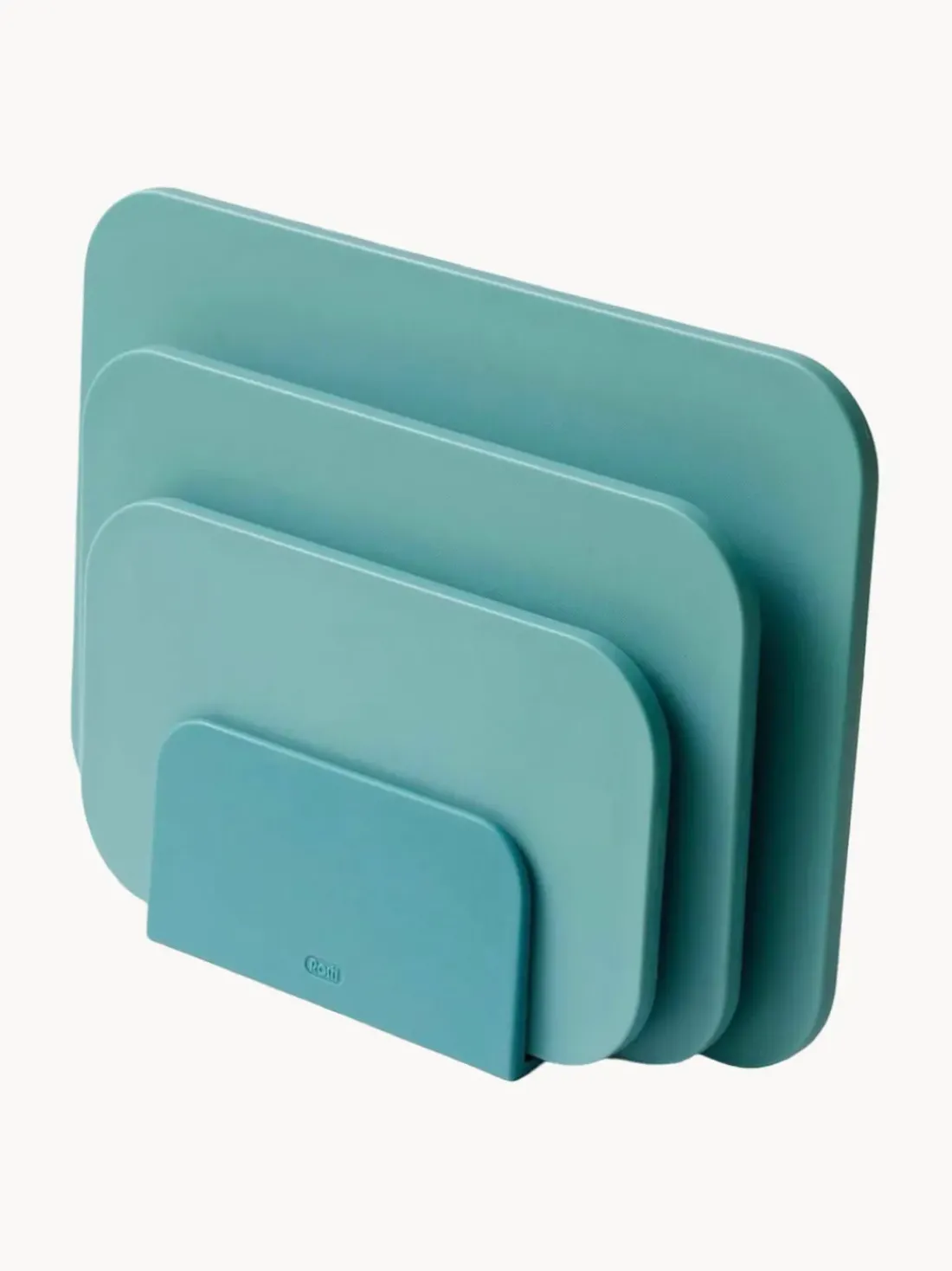 Set de 4 tablas de cortar Choptima