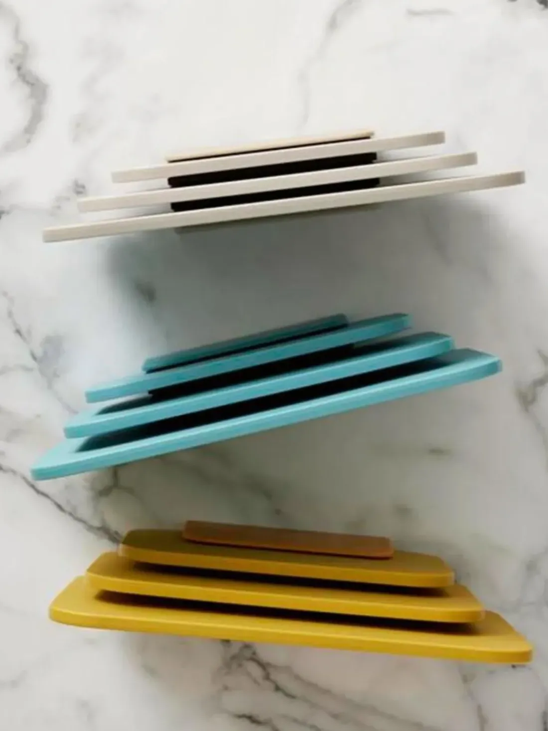 Set de 4 tablas de cortar Choptima