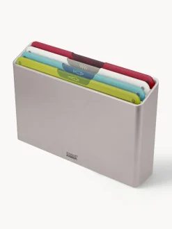Set de tablas de cortar con soporte Folio, 5 pzas.