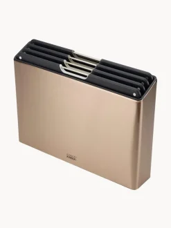 Set de tablas de cortar con soporte Folio, 5 pzas.